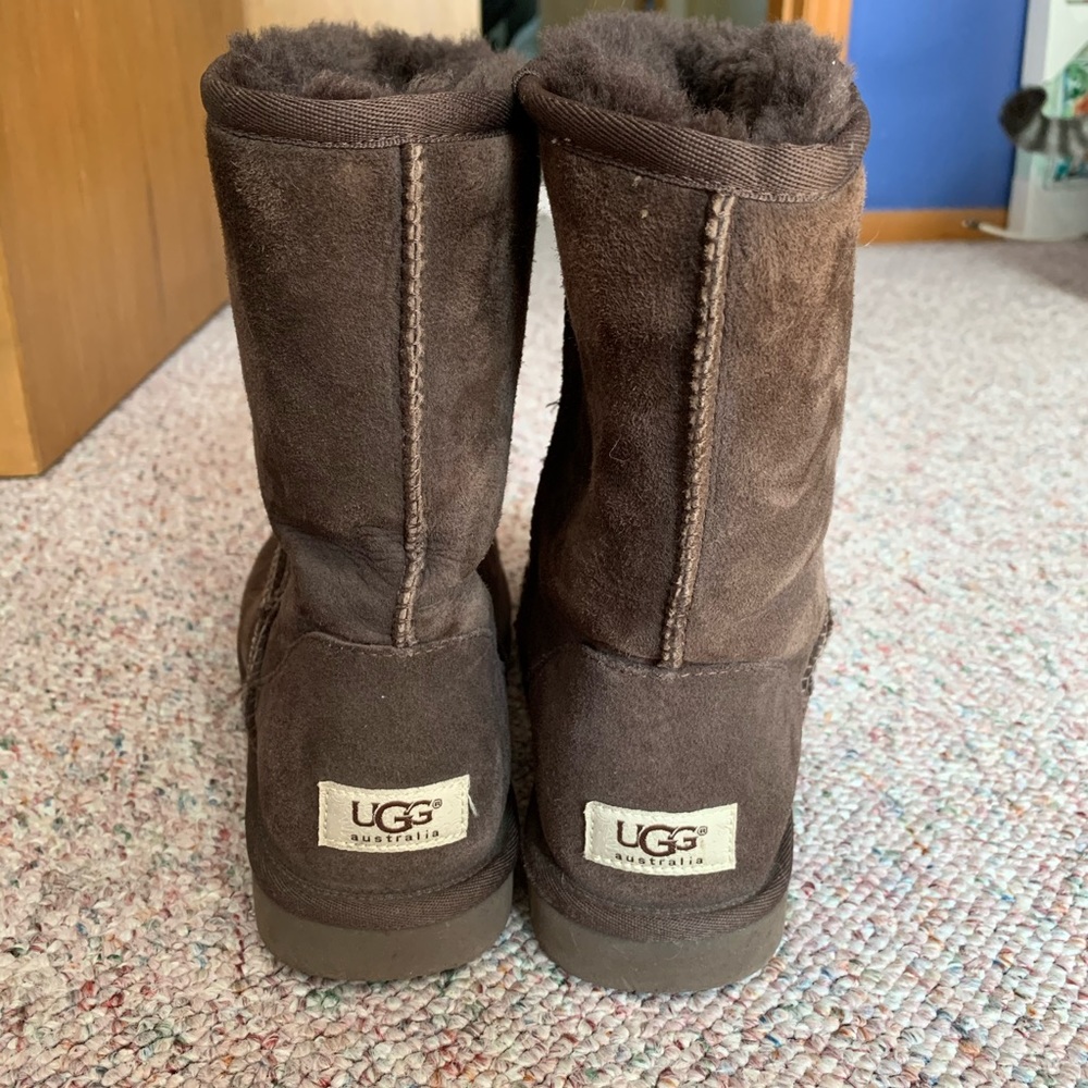 Chocolate UGG Boots